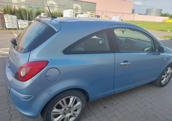 Opel Corsa cena 8500 przebieg: 198000, rok produkcji 2009 z Częstochowa małe 56